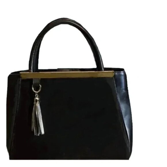 Vintage Alberta Di Canio Italian Patent Leather Handbag - Picture 8 of 8